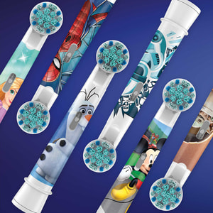 Насадки для електричної зубної щітки ORAL-B (Орал-бі) Frozen II дитячі EB10S 2 шт