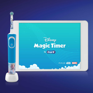 Насадки для електричної зубної щітки ORAL-B (Орал-бі) Frozen II дитячі EB10S 2 шт