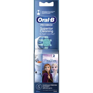 Насадки для електричної зубної щітки ORAL-B (Орал-бі) Frozen II дитячі EB10S 2 шт