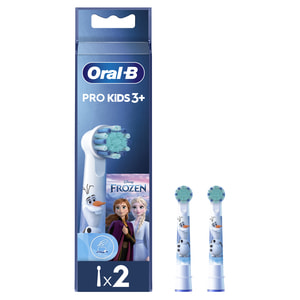 Насадки для електричної зубної щітки ORAL-B (Орал-бі) Frozen II дитячі EB10S 2 шт