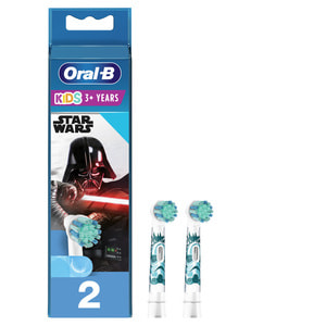 Насадки для электрической зубной щетки ORAL-B (Орал-би) Star Wars детские EB10S 2 шт