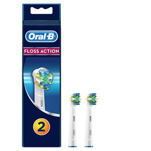 Насадки для електричної зубної щітки ORAL-B (Орал-бі) Floss Action EB25RB Флосс актион 2 шт