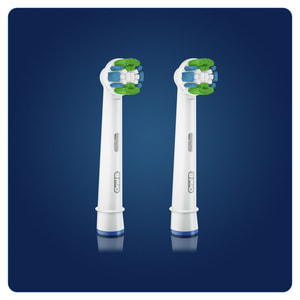 Насадки для электрической зубной щетки ORAL-B (Орал-би) Precision Clean EB20RB 2 шт