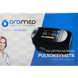 Пульсоксиметр Oromed (Оромед) модель ORO-PULSE BLACK