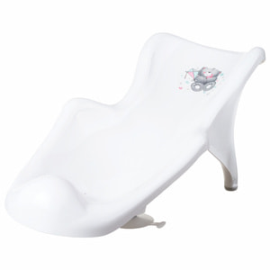 Підставка в ванночку дитяча MALTEX (Малтекс) для купання Кубусь колір білий 1 шт