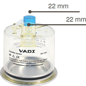 Камера зволожувача багаторазового використання стандартна педіатрична Medicare