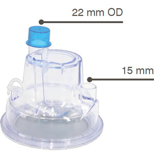 Камера зволожувача одноразового використання для немовлят Medicare