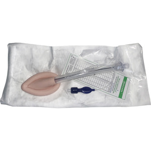 Маска ларингеальная силиконовая многоразовая размер 4,0 Medicare 1 шт