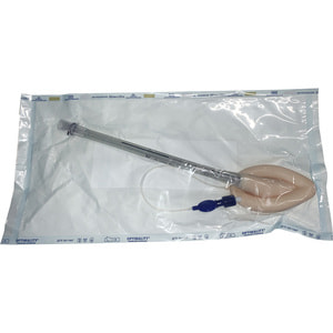 Маска ларингеальная силиконовая многоразовая размер 5,0 Medicare 1 шт