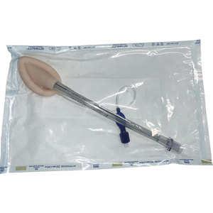 Маска ларингеальная силиконовая многоразовая размер 3,0 Medicare 1 шт