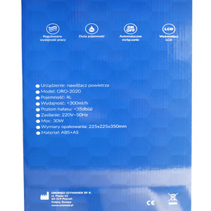 Увлажнитель воздуха Oromed (Оромед) модель ORO-2020