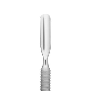 Лопатка маникюрная СТАЛЕКС PRO SMART 50 скругленный пушер + топорик Type 2 артикул PS-50/2 1 шт