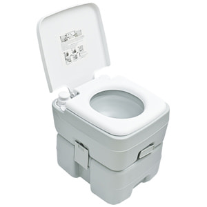 Біотуалет домашній 20л сірий 3020T Авіаль