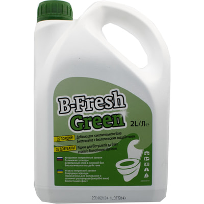 Средство для биотуалетов THETFORD (Зетфорд) B-Fresh Green для нижнего бака 2 л