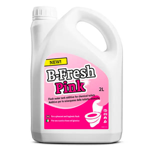 Средство для биотуалетов THETFORD (Зетфорд) B-Fresh Pink для верхнего бака 2 л