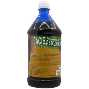 Засіб Авеаль для миття та дезодорації біотуалетів 1 л