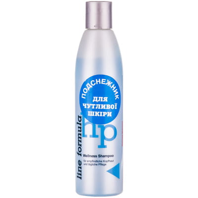 Шампунь для волос Плацент формула HP Подснежник Springflower Wellness Shampoo Unique для чувствительной кожти головы 250 мл