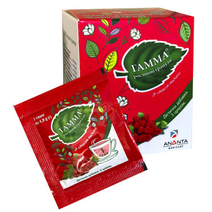 Гамма гранулы растительные со вкусом малины в саше по 4,8 г 10 шт