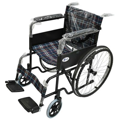 Коляска инвалидная базовая без двигателя модель G100