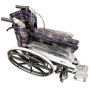 Коляска инвалидная базовая без двигателя модель G100