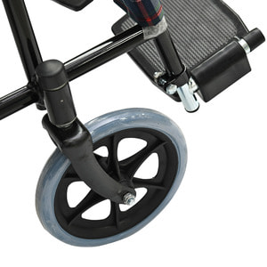 Коляска инвалидная базовая без двигателя модель G100