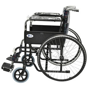 Коляска инвалидная базовая без двигателя модель G100