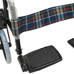 Коляска инвалидная базовая без двигателя модель G100