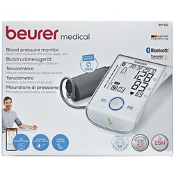 Измеритель (тонометр) артериального давления на плече BEURER (Бойрер) модель BM 85 BT автоматический цифровой