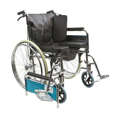 Візок інвалідний з санітарним оснащенням без двигуна модель G120