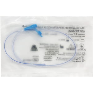 Катетер (зонд) живлячий для ентерального живлення та введення лікарських препаратів дитячий розмір 8 , діаметр 2,7мм, довжина 400мм Каммед