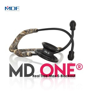 Стетоскоп MDF (МДФ) MD One для дорослих з подвійною головкою сталевий модель 777RTBO