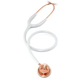 Стетоскоп MDF (МДФ) MD One для дорослих з подвійною головкою сталевий з принтом колір 29 модель 777RG