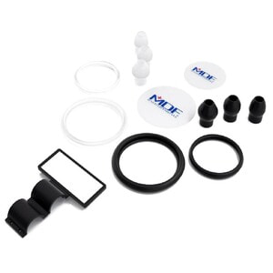 Стетоскоп MDF (МДФ) MD One для дорослих з подвійною головкою сталевий з принтом колір 29 модель 777RG