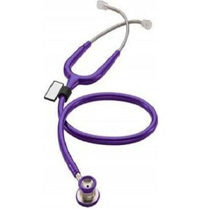 Стетоскоп MDF (МДФ) для младенцев с двойной головкой стальной модель 777I цвет 08