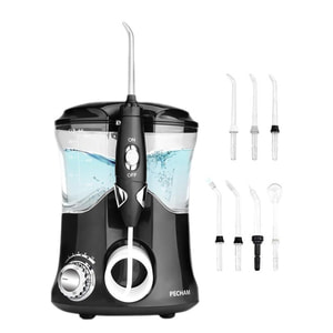 Ирригатор для ухода за ротовой полостью PECHAM (Печам) Professional Black