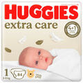 Подгузники для детей HUGGIES (Хаггис) Elite Soft Extra Care (Элит софт) 1 до 5 кг 84 шт