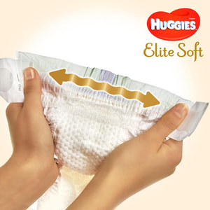 Підгузки для дітей HUGGIES (Хагіс) Elite Soft Mega (Еліт софт) 3 від 5 до 9 кг 72 шт