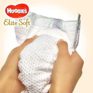 Підгузки для дітей HUGGIES (Хагіс) Elite Soft Mega (Еліт софт) 3 від 5 до 9 кг 72 шт