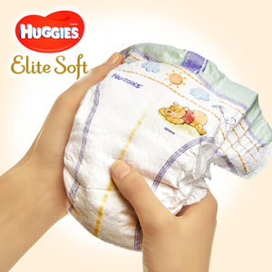 Підгузки для дітей HUGGIES (Хагіс) Elite Soft Mega (Еліт софт) 3 від 5 до 9 кг 72 шт