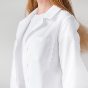 Халат медицинский Студент цвет белый размер 44