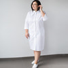Халат медичний Валері колір білий жіночий розмір 48
