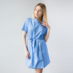 Туніка медична Наомі колір блакитний жіночий розмір 50