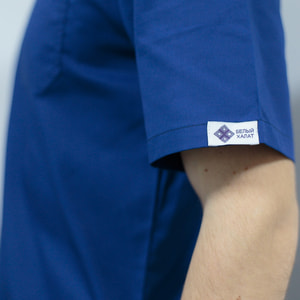 Костюм медичний Граніт чоловічий колір синій розмір 52