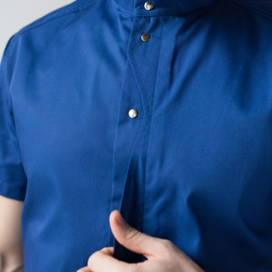 Костюм медичний Бостон чоловічий колір сапфір розмір 52