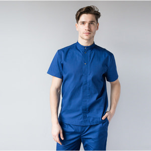 Костюм медичний Бостон чоловічий колір сапфір розмір 54