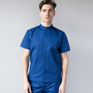 Костюм медичний Бостон чоловічий колір сапфір розмір 56