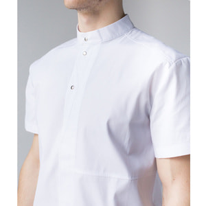 Костюм медичний Бостон чоловічий колір білий розмір 50