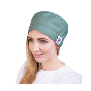 Шапочка медицинская цвет оливковый