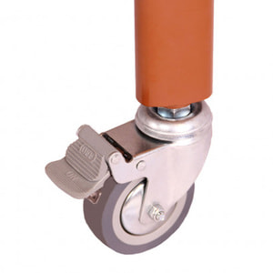 Кровать медицинская с двумя ручками для регулировки OSD-94