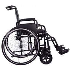 Візок інвалідний стандартний ширина сидіння 45 см модель Модерн OSD-MOD-ST-45-BK